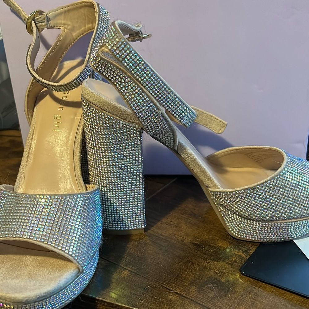 Madden Girl Sparkle heels